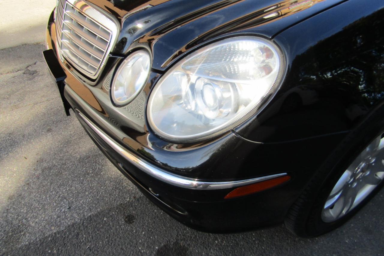 Mercedes-Benz E-Class 4dr Wgn 3.2L 4MATIC 2004