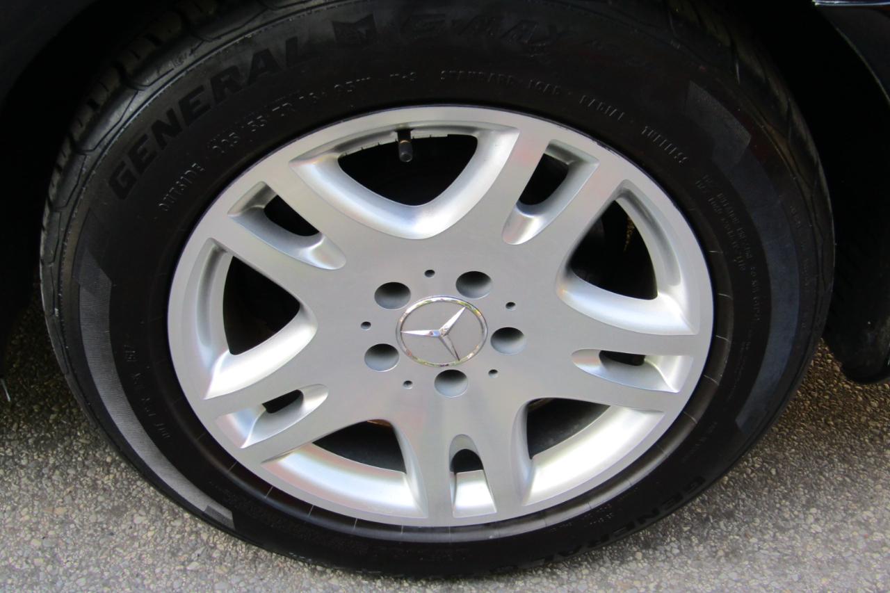 Mercedes-Benz E-Class 4dr Wgn 3.2L 4MATIC 2004