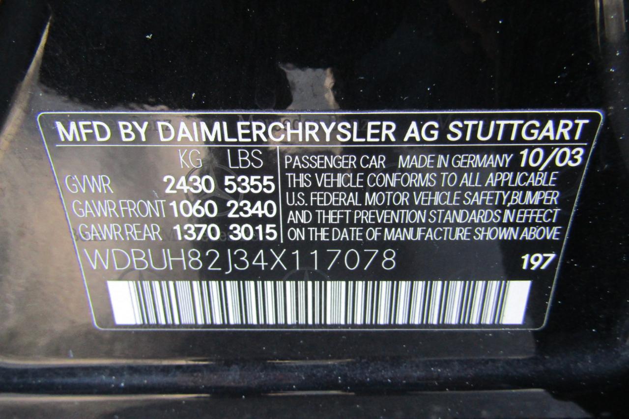 Mercedes-Benz E-Class 4dr Wgn 3.2L 4MATIC 2004