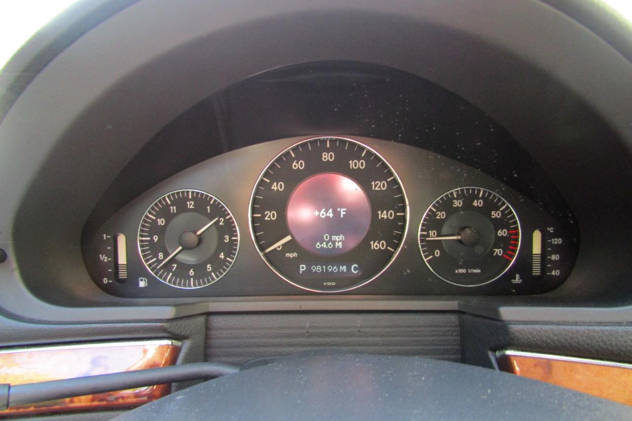 Mercedes-Benz E-Class 4dr Wgn 3.2L 4MATIC 2004