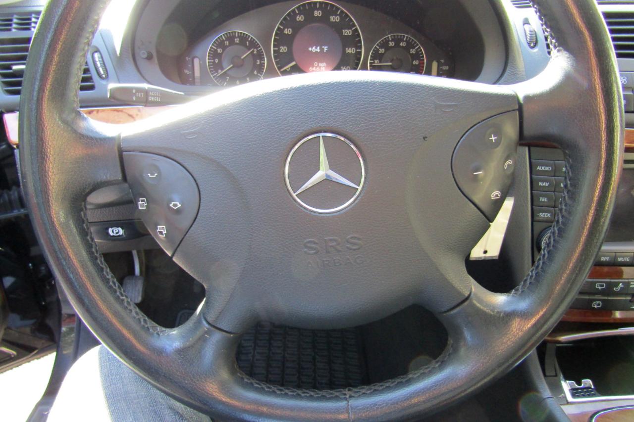 Mercedes-Benz E-Class 4dr Wgn 3.2L 4MATIC 2004