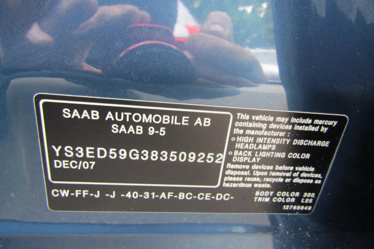 Saab 9-5 4dr Wgn SportCombi 2008