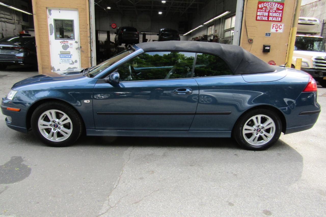 Saab 9-3 2dr Conv Auto 2007