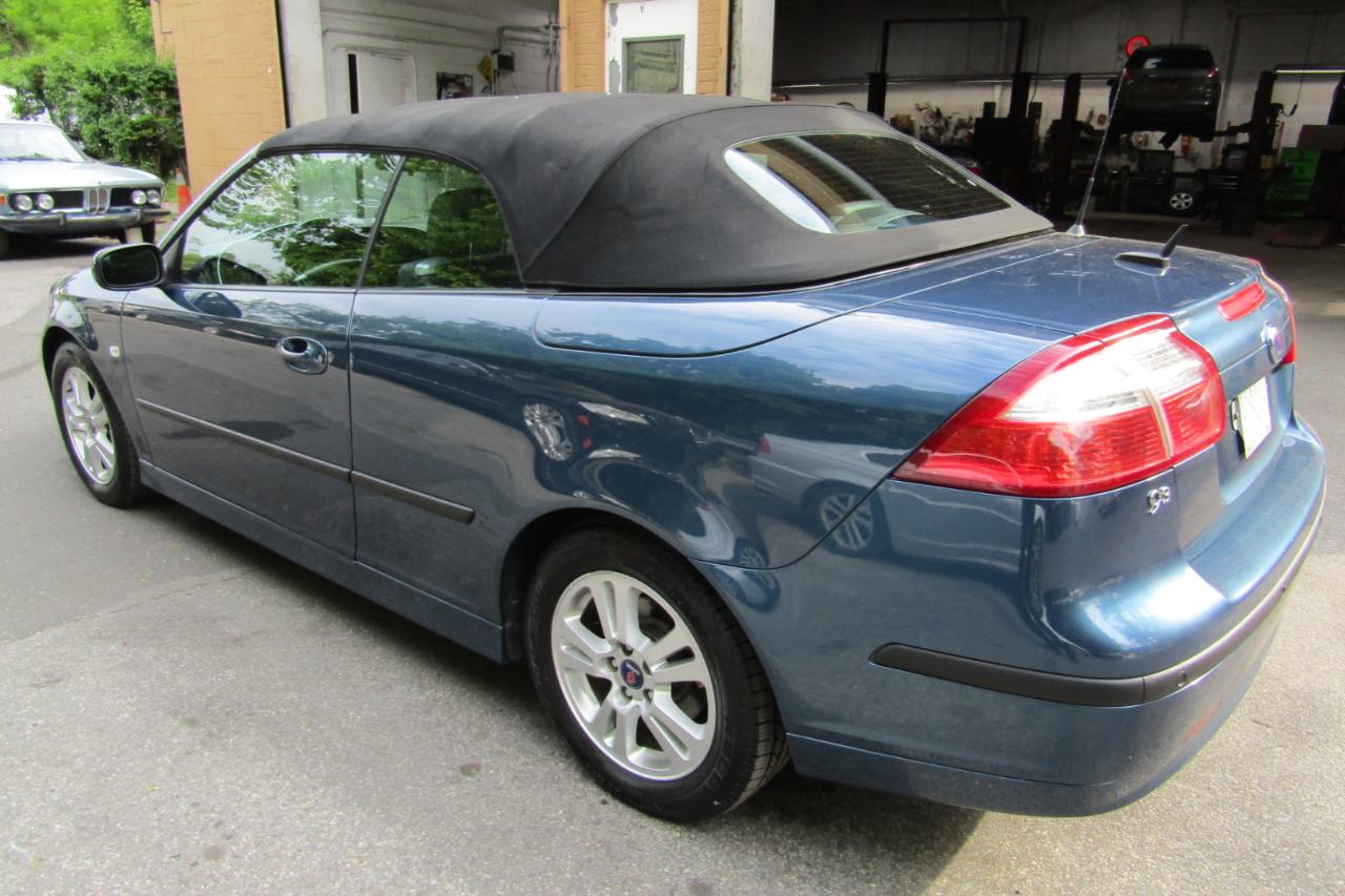 Saab 9-3 2dr Conv Auto 2007