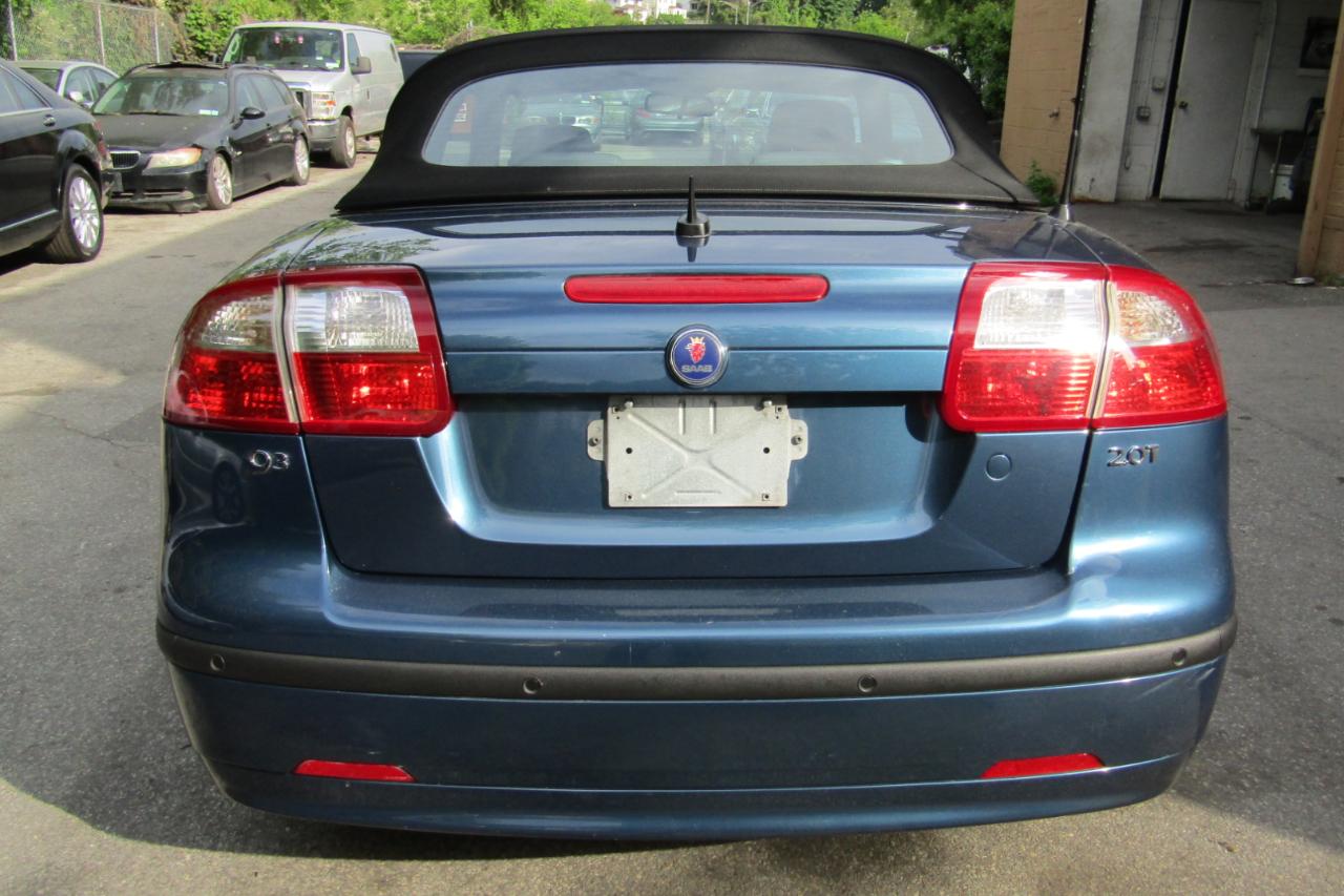 Saab 9-3 2dr Conv Auto 2007