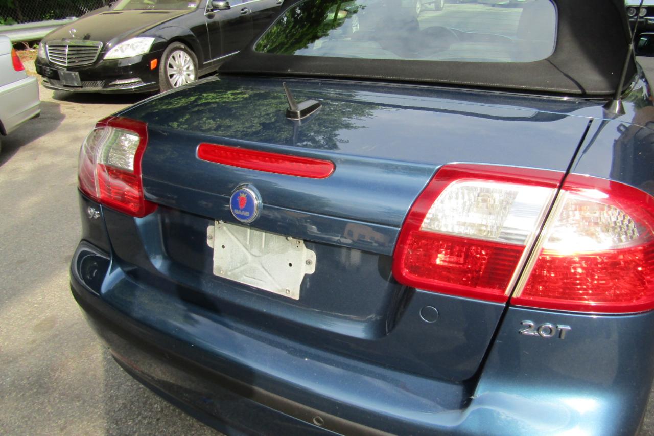 Saab 9-3 2dr Conv Auto 2007