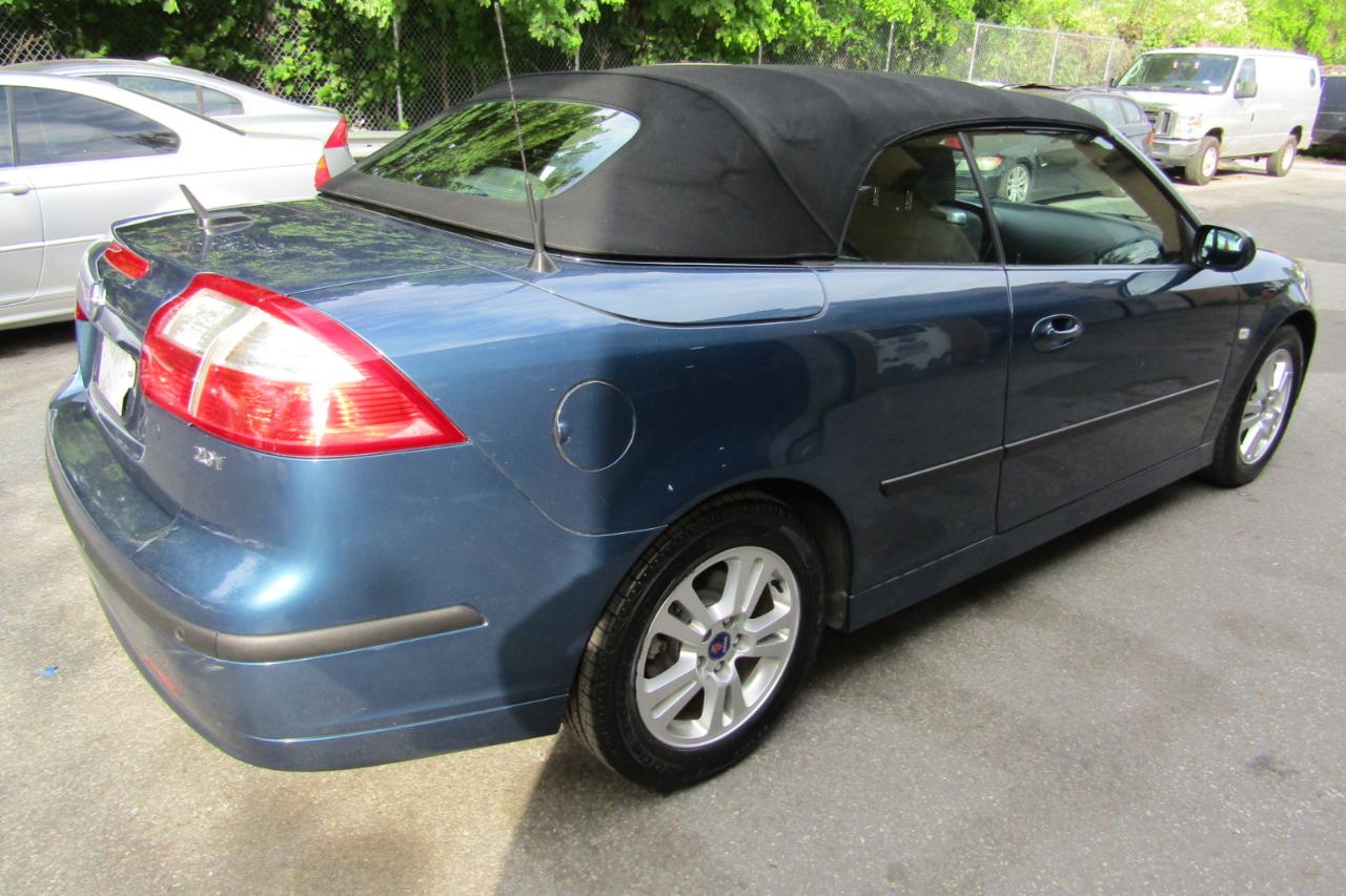 Saab 9-3 2dr Conv Auto 2007