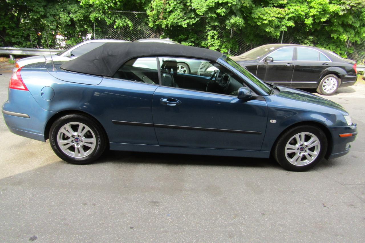 Saab 9-3 2dr Conv Auto 2007