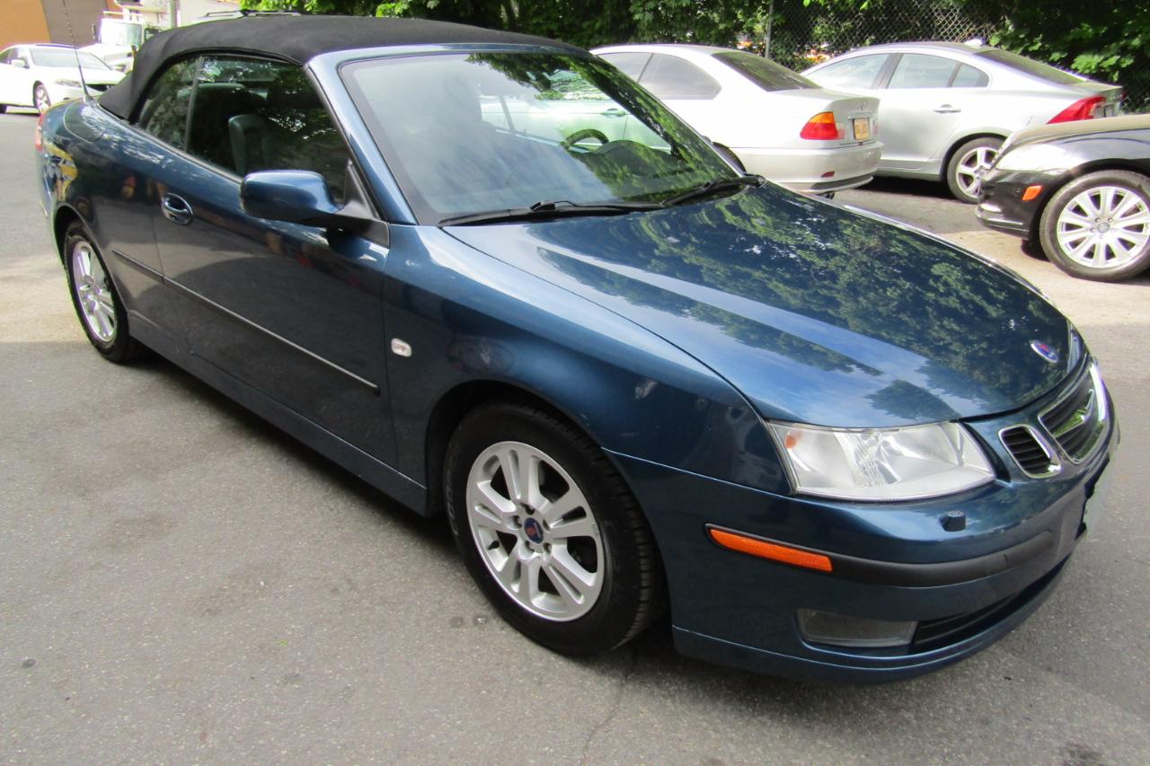 Saab 9-3 2dr Conv Auto 2007