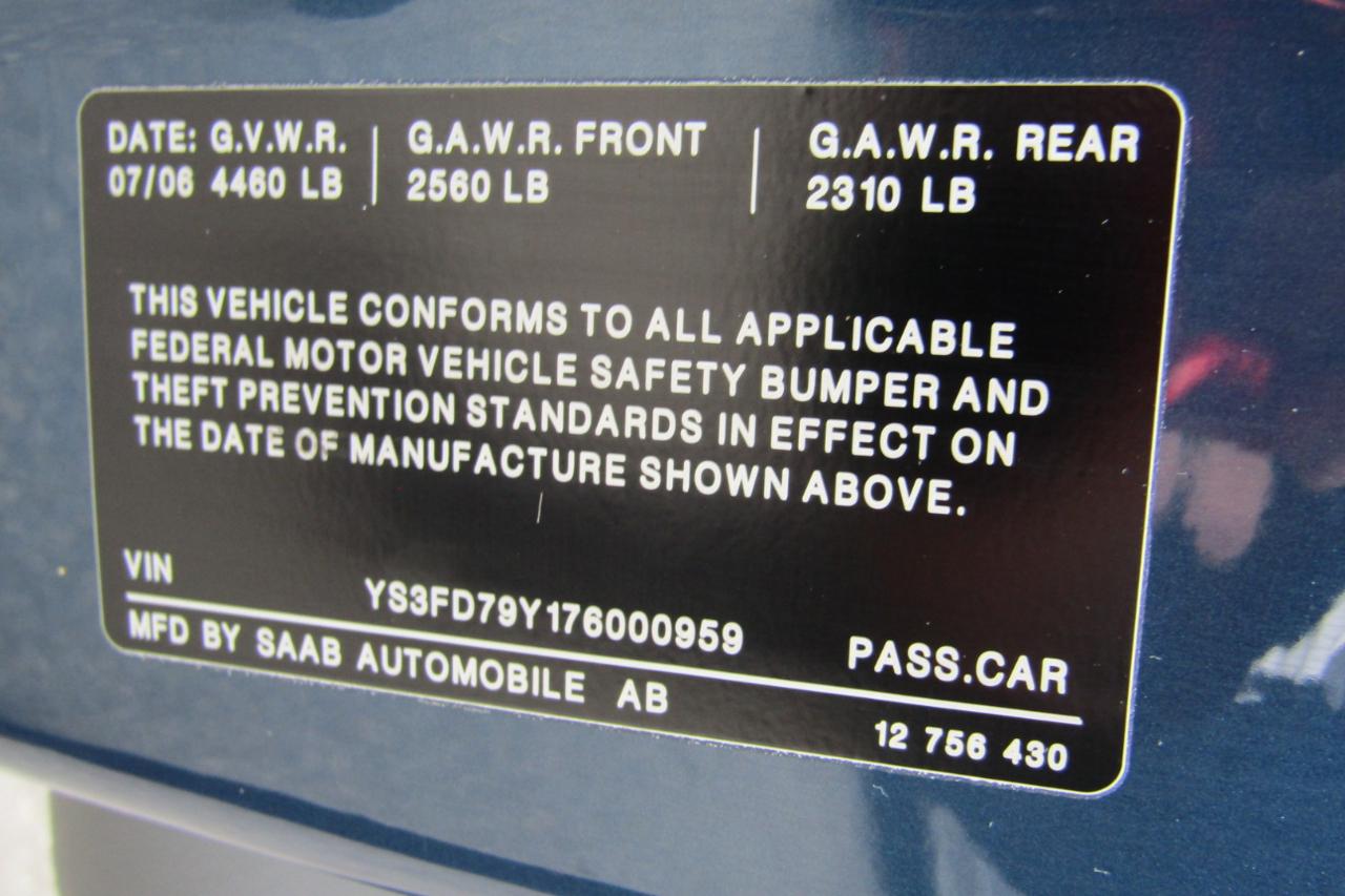 Saab 9-3 2dr Conv Auto 2007