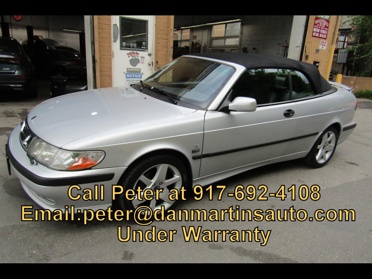 2002 Saab 9-3 2dr Conv SE
