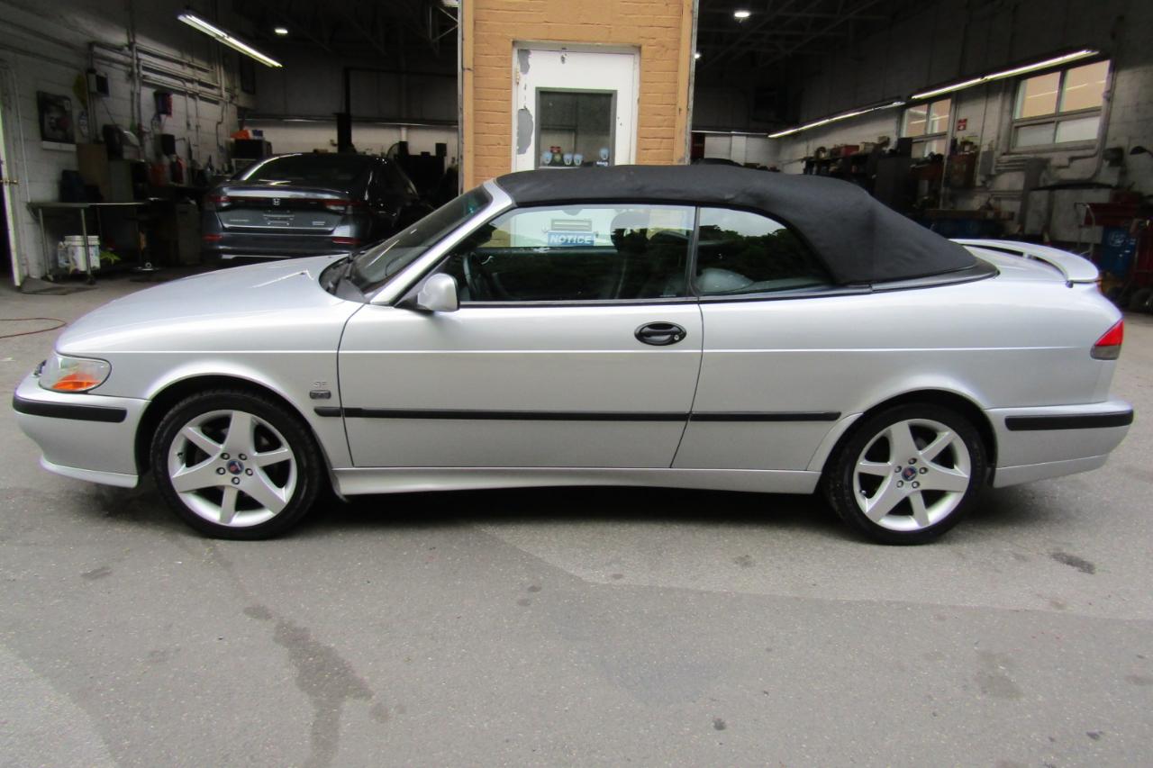 Saab 9-3 2dr Conv SE 2002