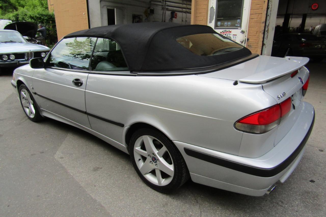 Saab 9-3 2dr Conv SE 2002