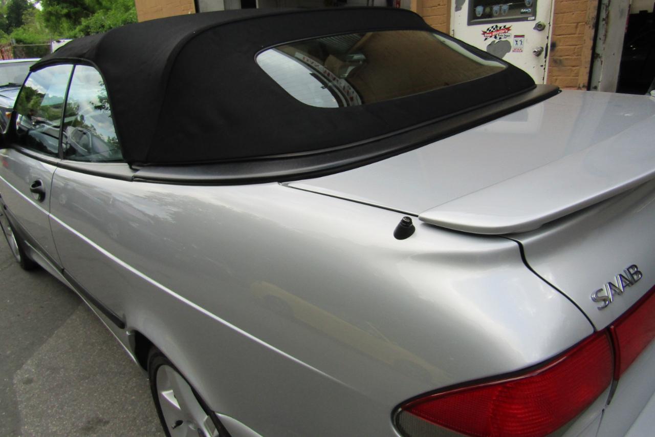 Saab 9-3 2dr Conv SE 2002