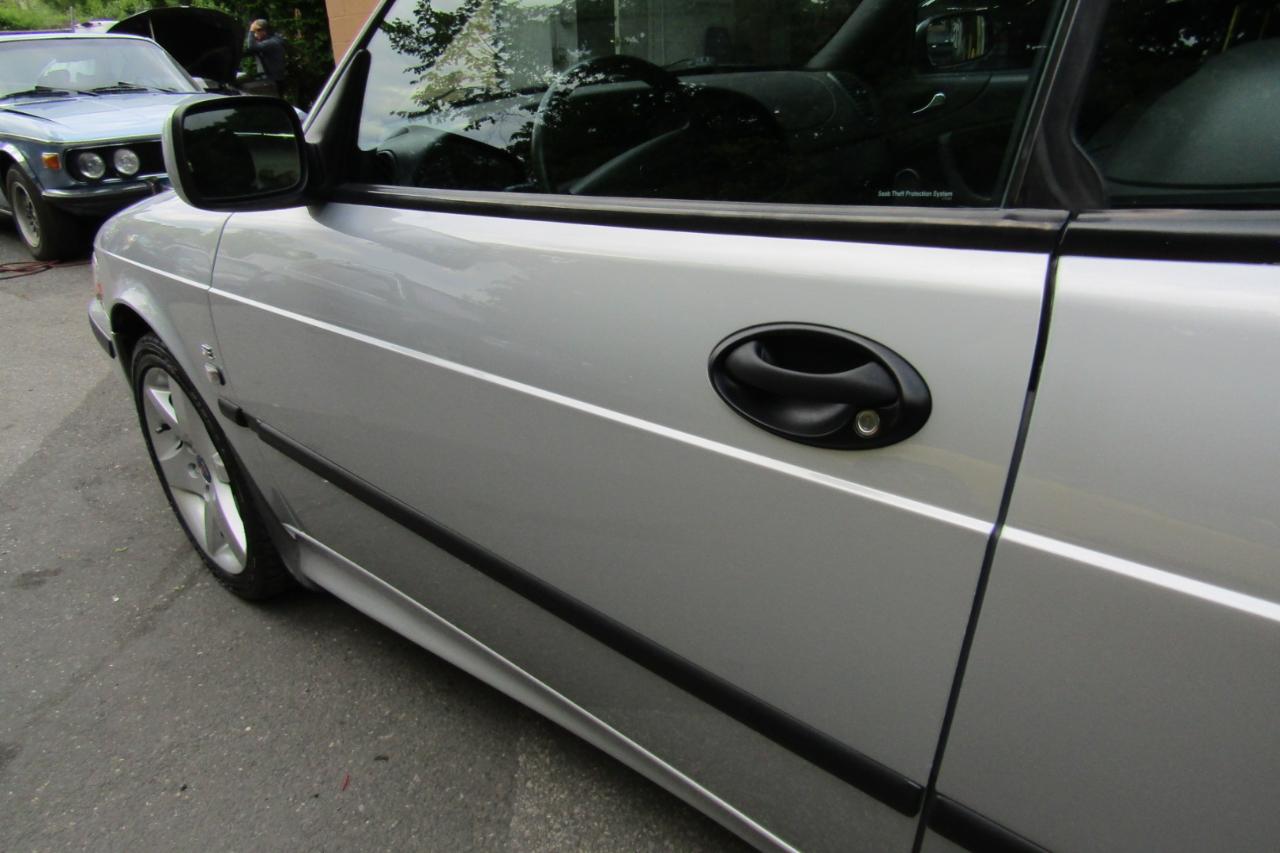 Saab 9-3 2dr Conv SE 2002