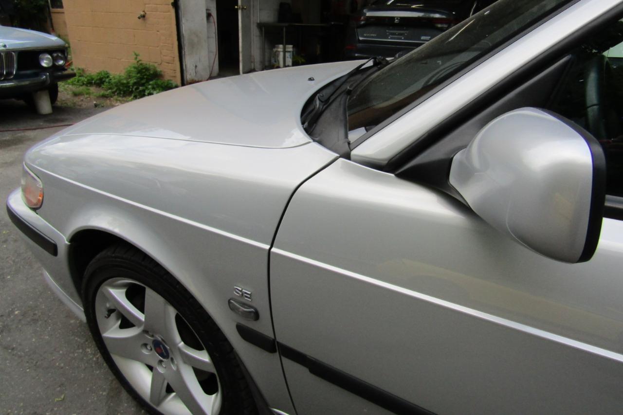 Saab 9-3 2dr Conv SE 2002