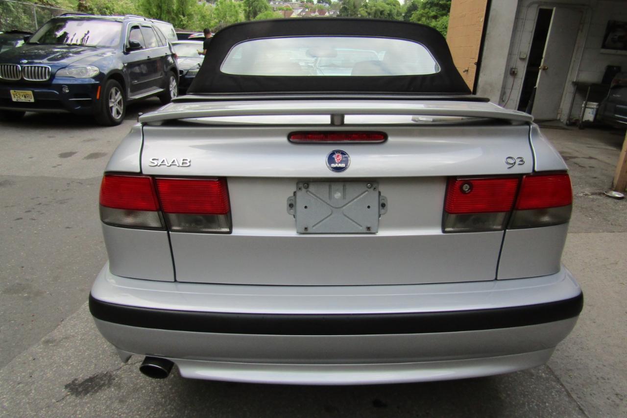 Saab 9-3 2dr Conv SE 2002