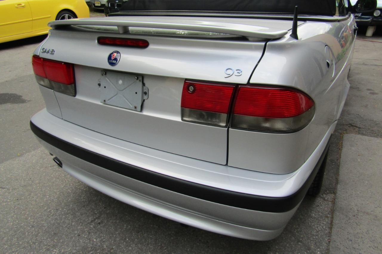 Saab 9-3 2dr Conv SE 2002