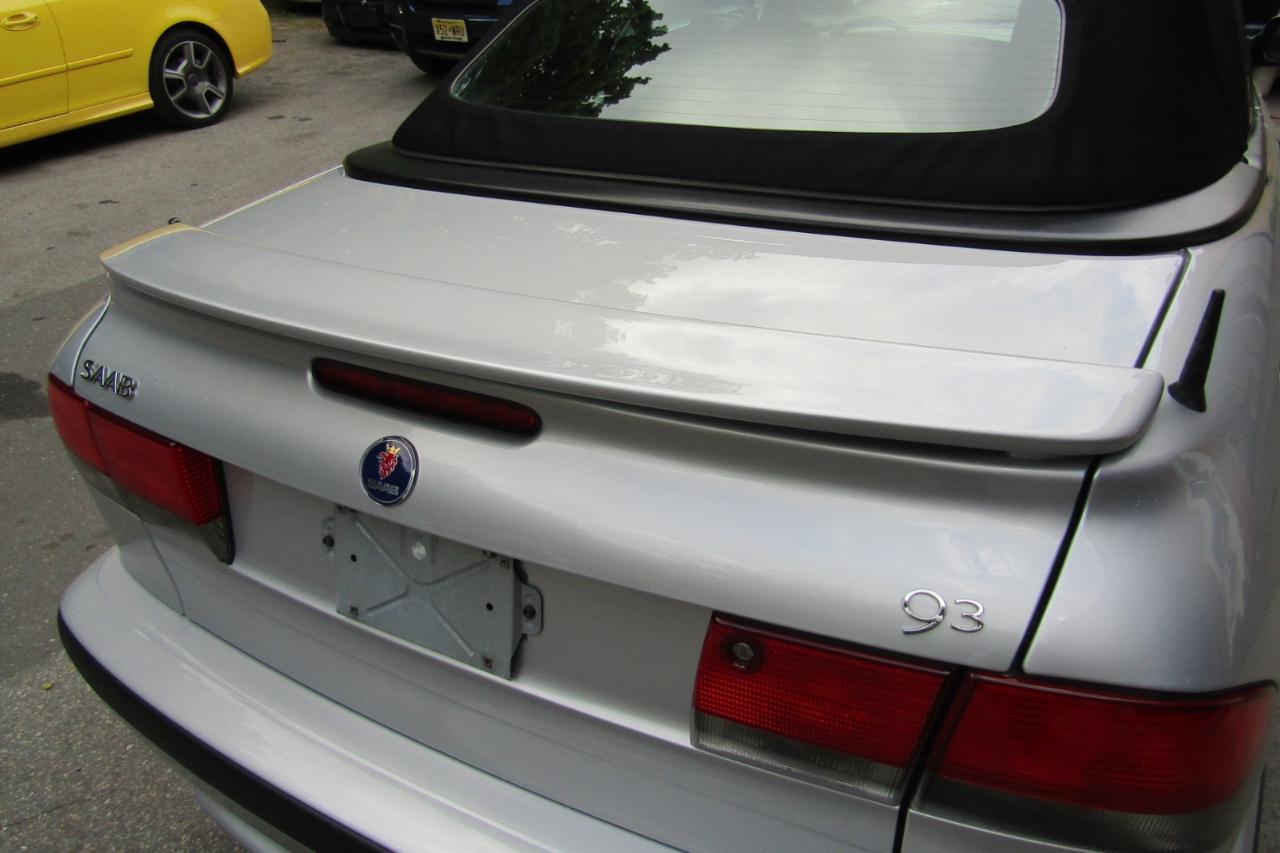 Saab 9-3 2dr Conv SE 2002