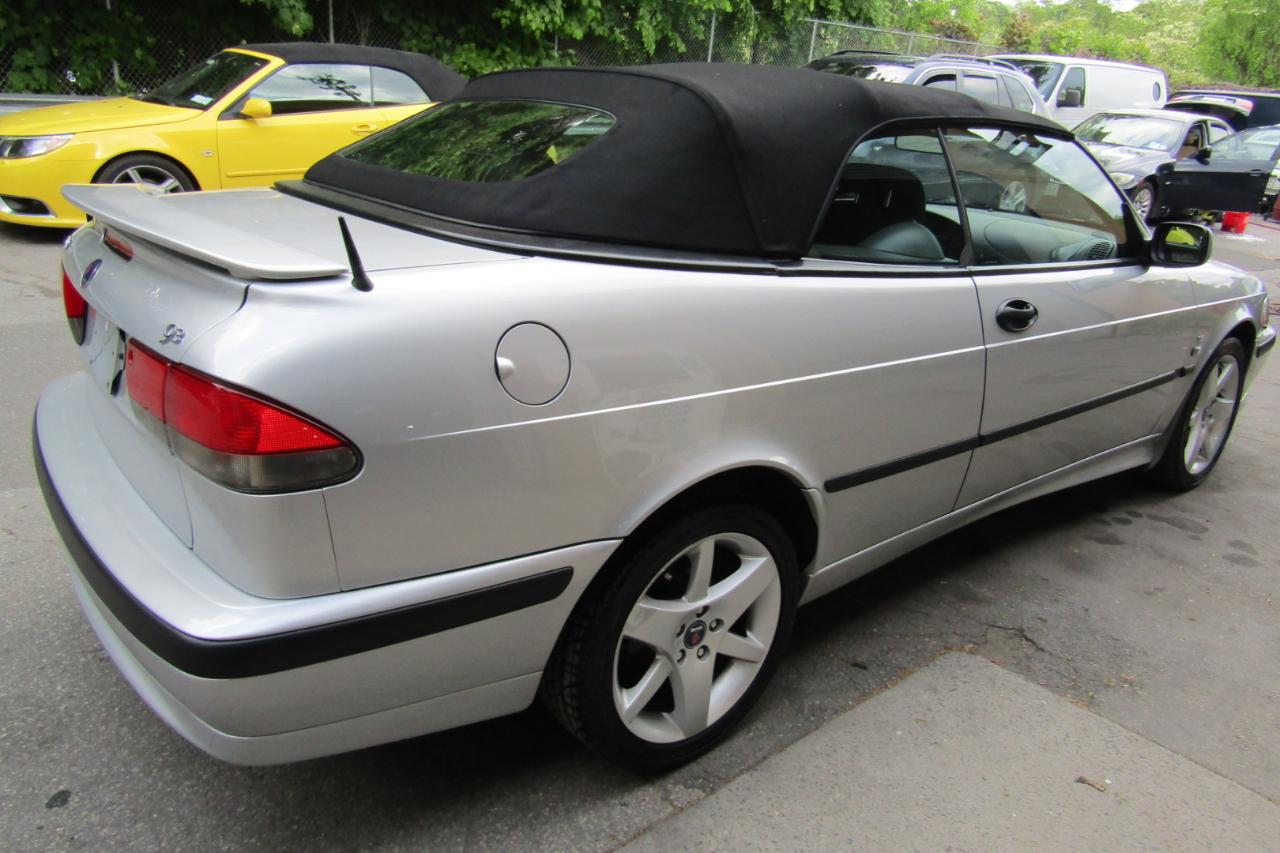 Saab 9-3 2dr Conv SE 2002
