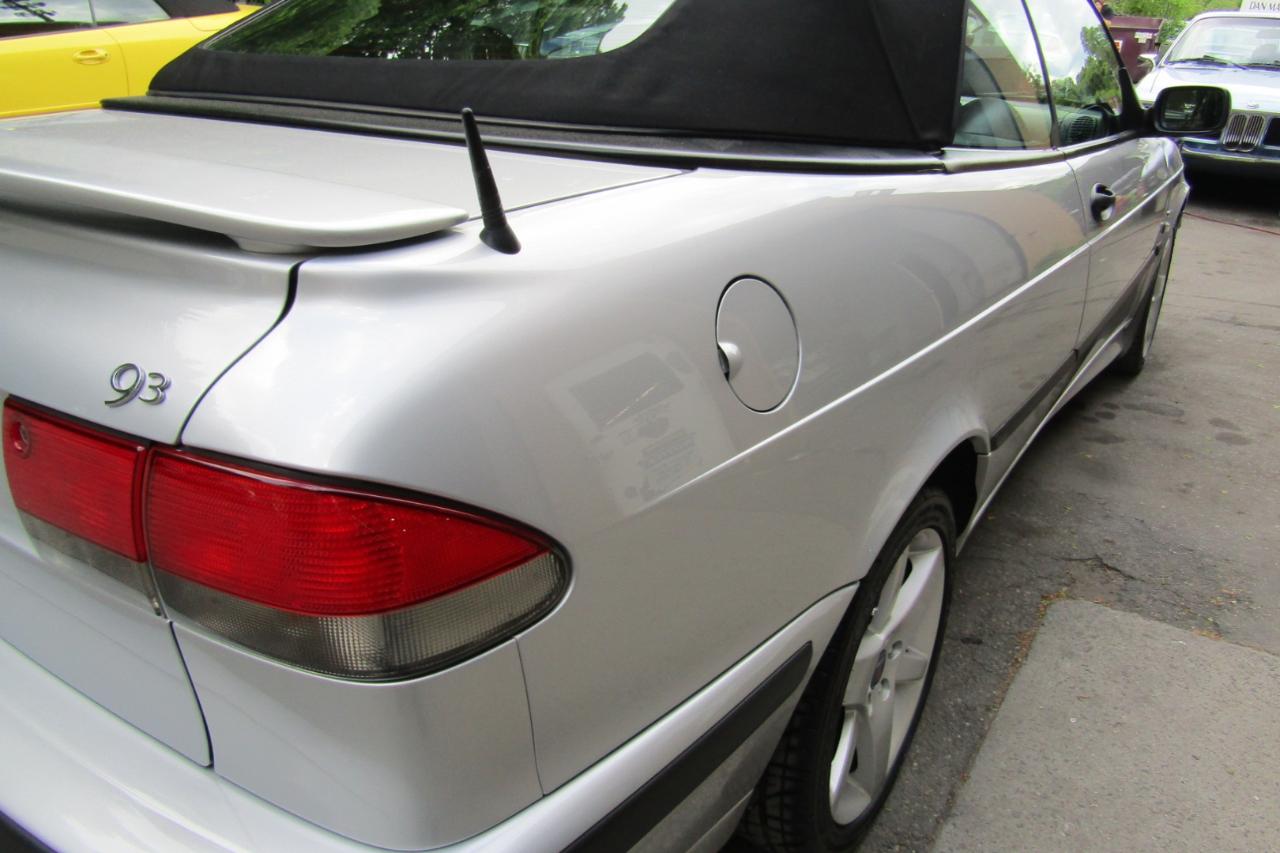 Saab 9-3 2dr Conv SE 2002