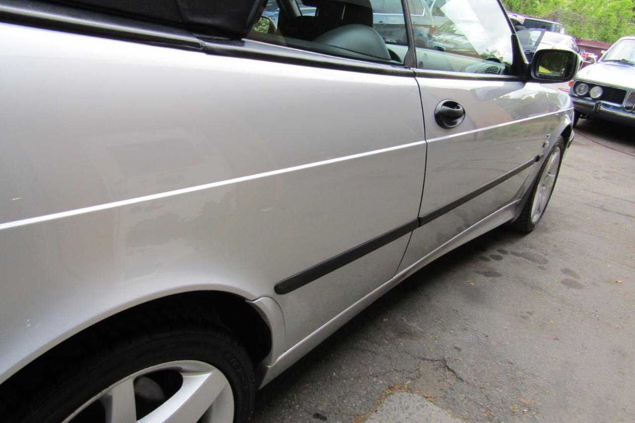 Saab 9-3 2dr Conv SE 2002