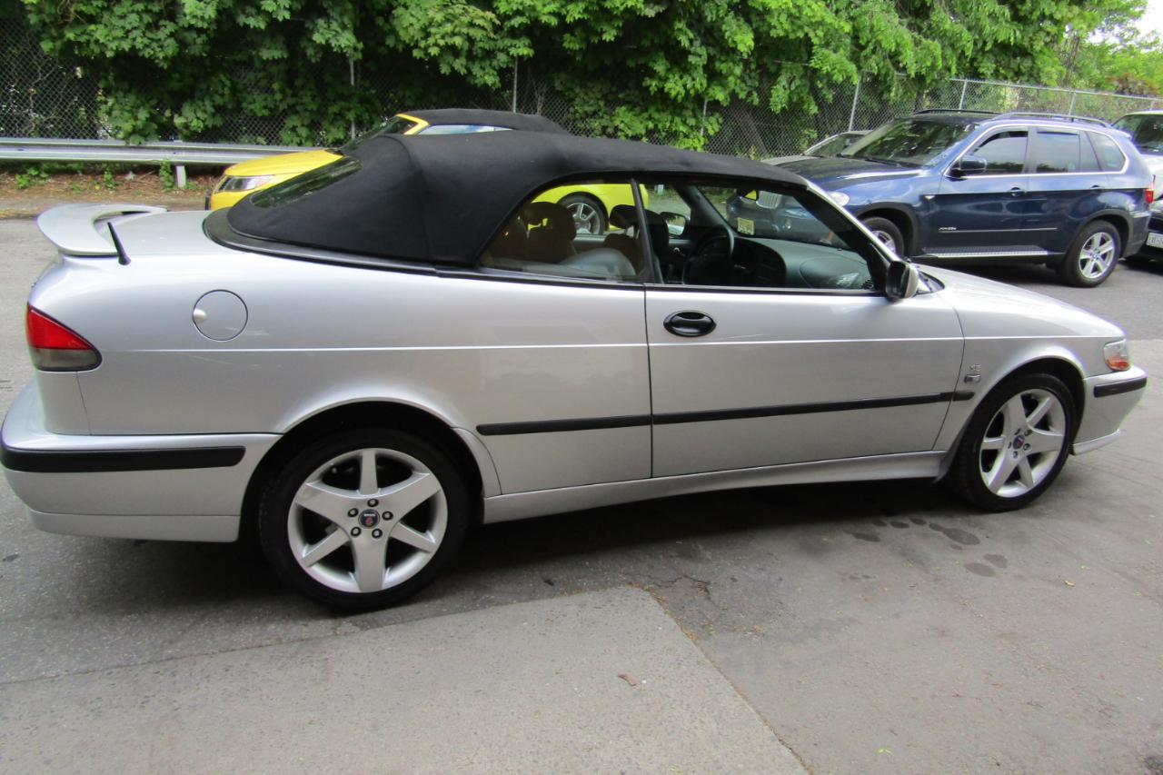 Saab 9-3 2dr Conv SE 2002