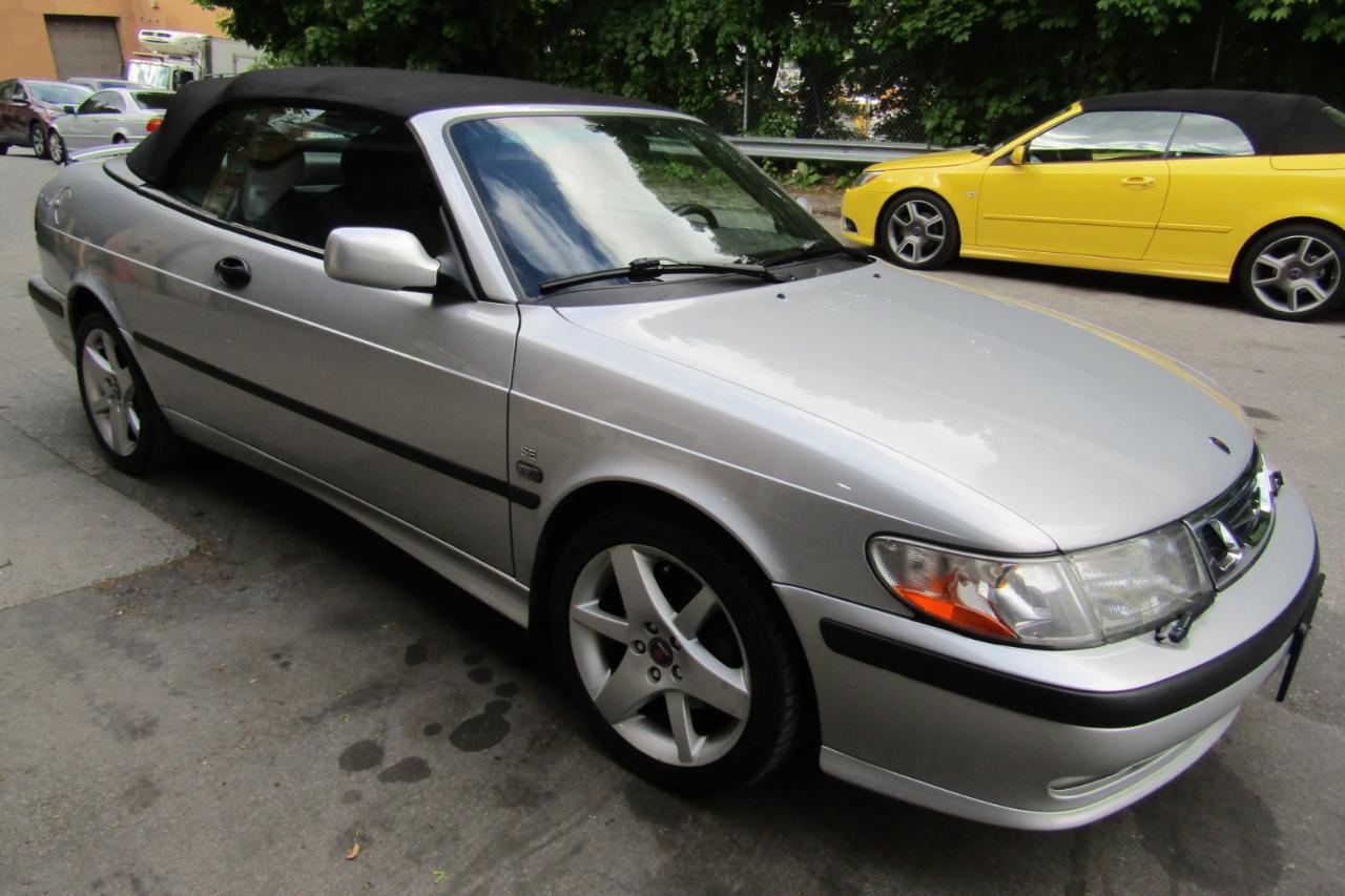 Saab 9-3 2dr Conv SE 2002