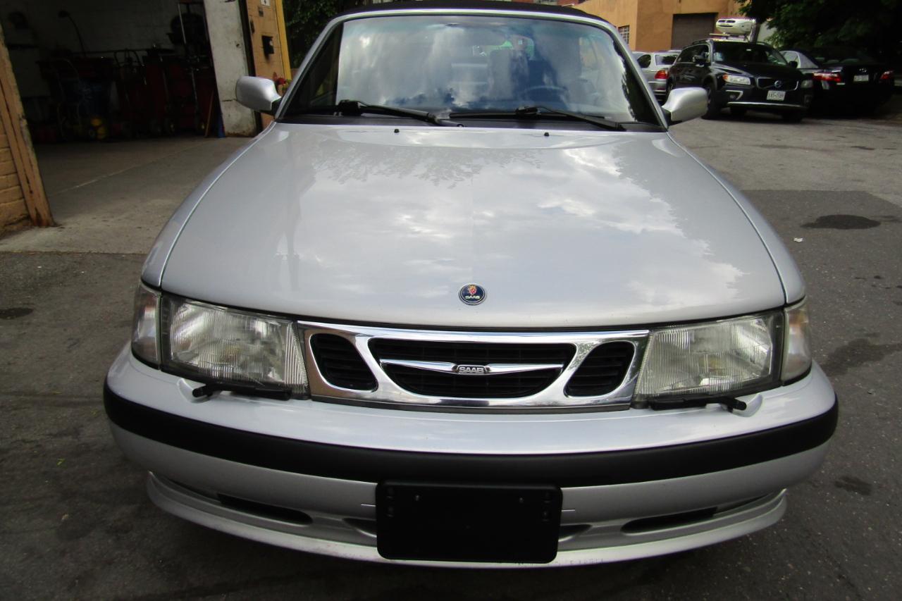 Saab 9-3 2dr Conv SE 2002