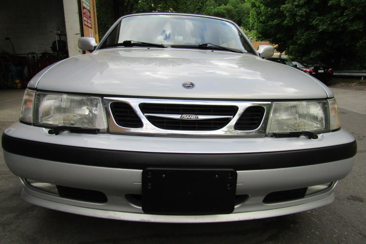 Saab 9-3 2dr Conv SE 2002