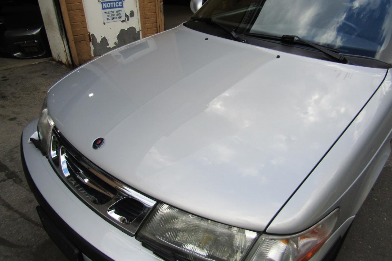 Saab 9-3 2dr Conv SE 2002