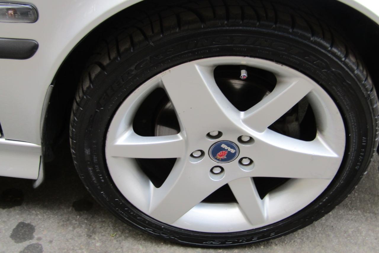 Saab 9-3 2dr Conv SE 2002