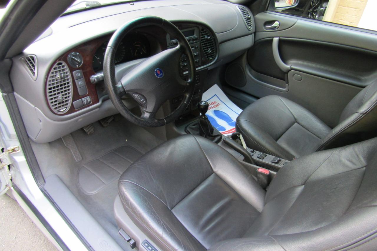 Saab 9-3 2dr Conv SE 2002