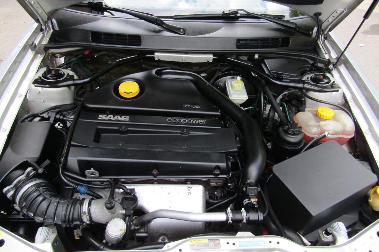 Saab 9-3 2dr Conv SE 2002