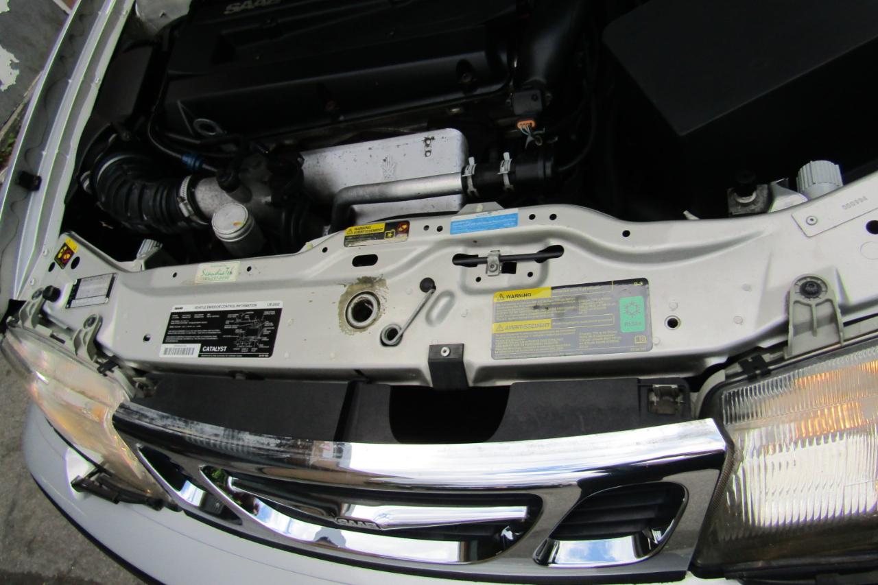 Saab 9-3 2dr Conv SE 2002