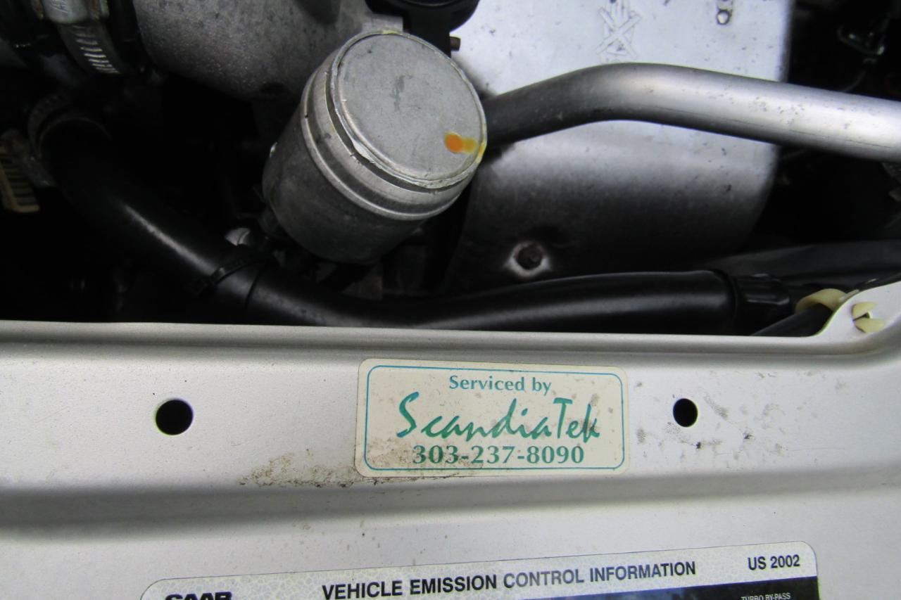 Saab 9-3 2dr Conv SE 2002