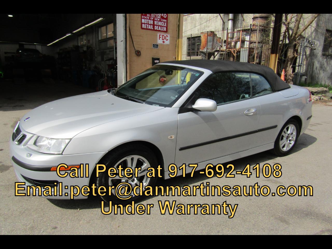 2007 Saab 9-3 2dr Conv Auto