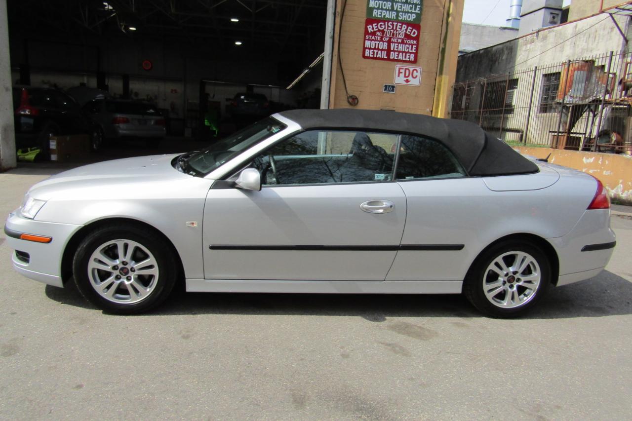 Saab 9-3 2dr Conv Auto 2007