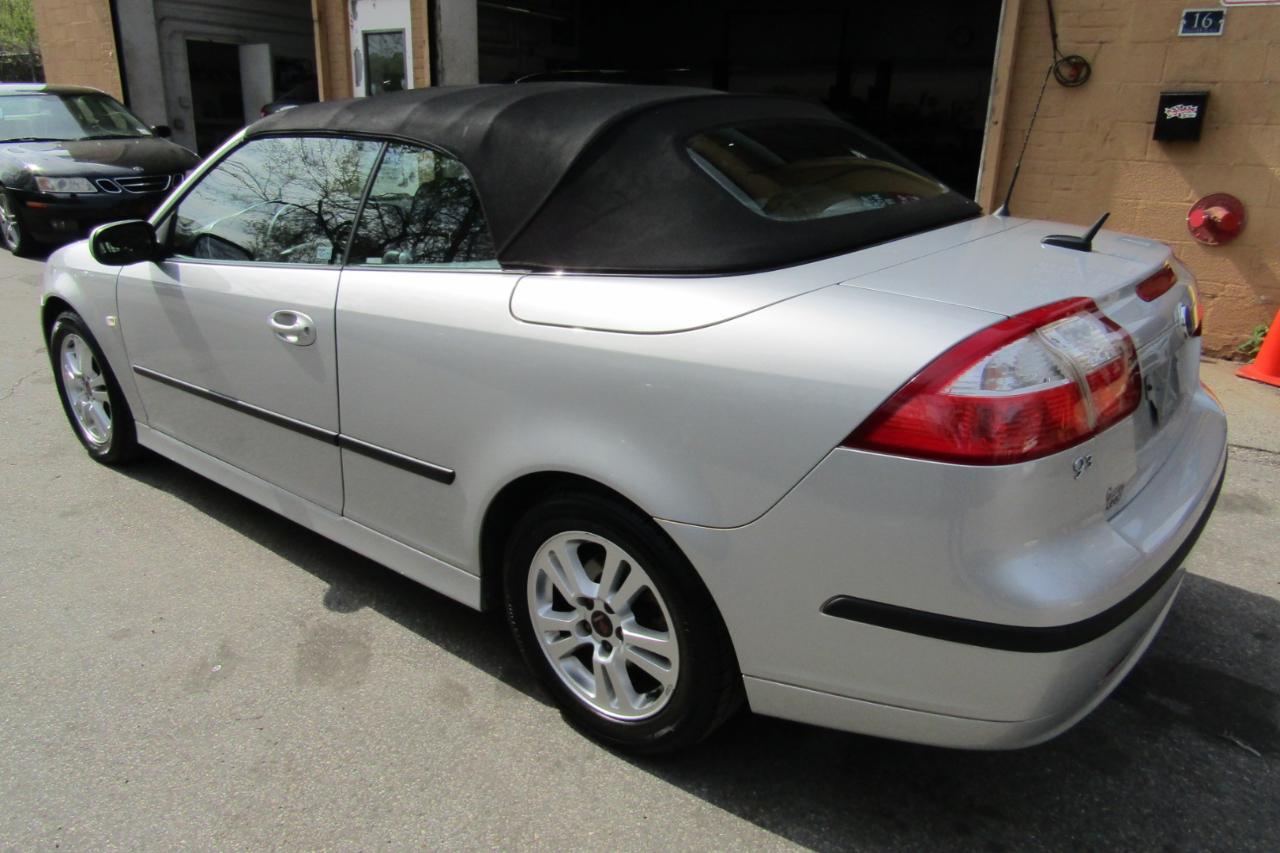 Saab 9-3 2dr Conv Auto 2007