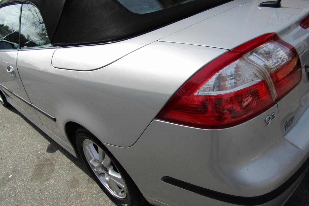 Saab 9-3 2dr Conv Auto 2007
