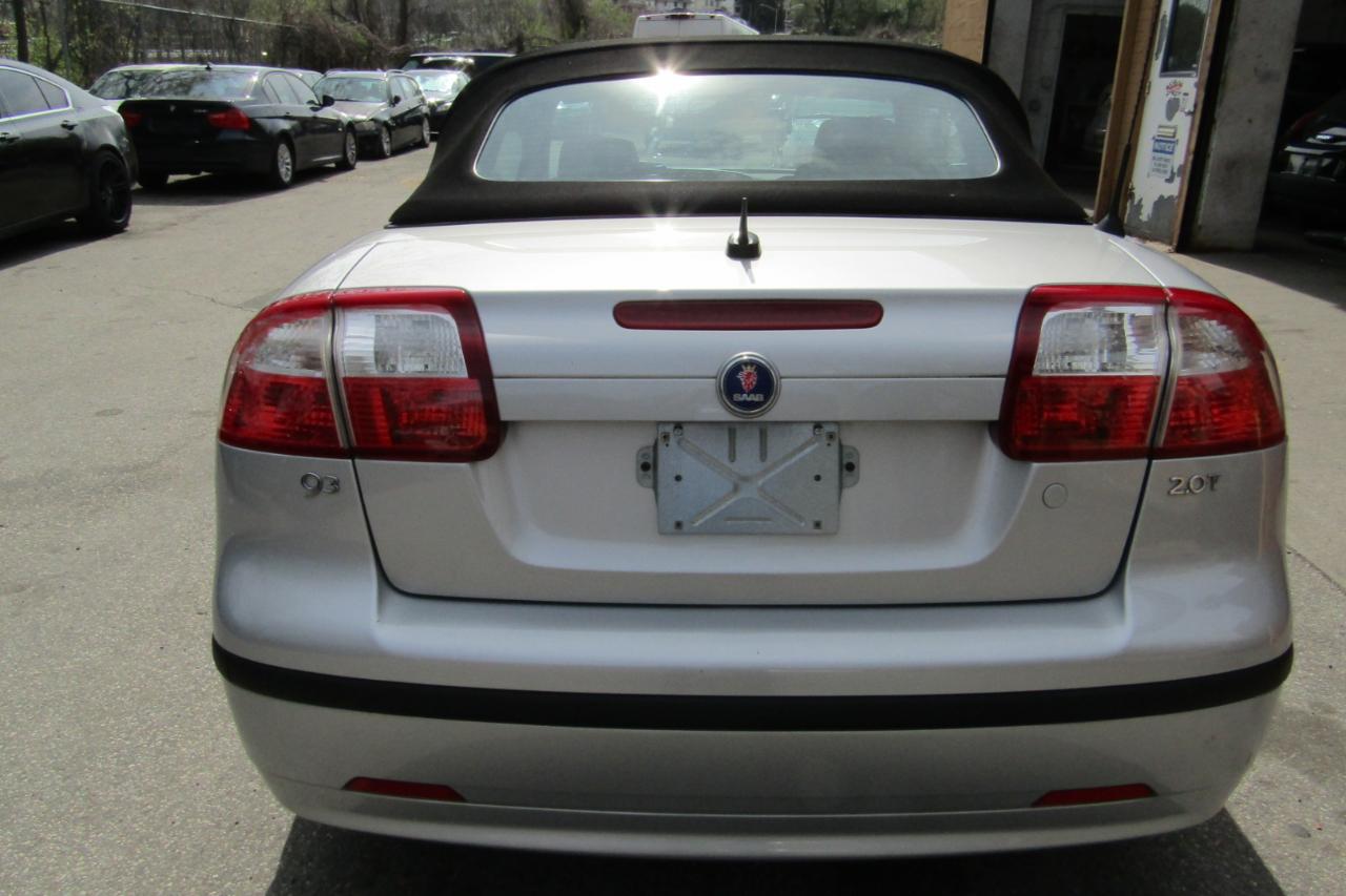 Saab 9-3 2dr Conv Auto 2007