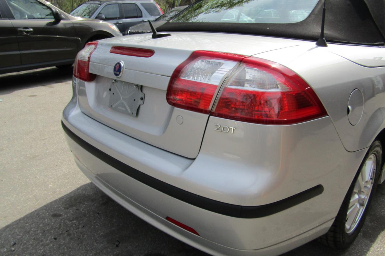 Saab 9-3 2dr Conv Auto 2007