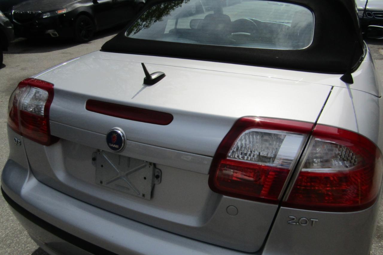 Saab 9-3 2dr Conv Auto 2007