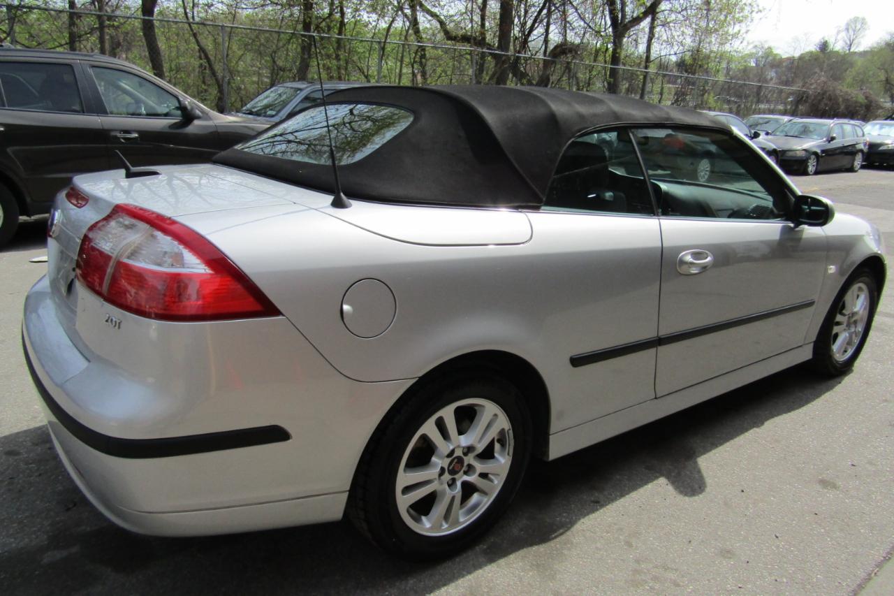 Saab 9-3 2dr Conv Auto 2007