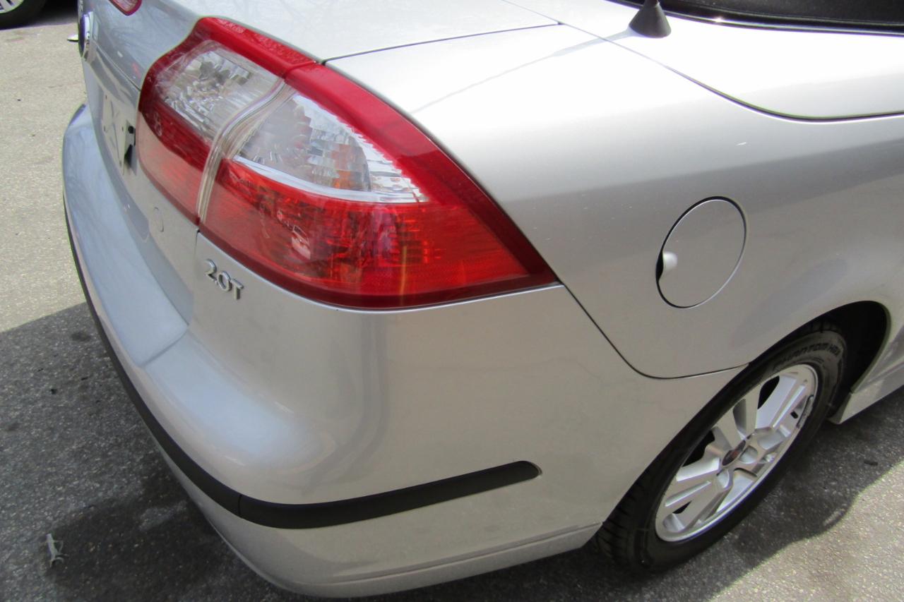 Saab 9-3 2dr Conv Auto 2007