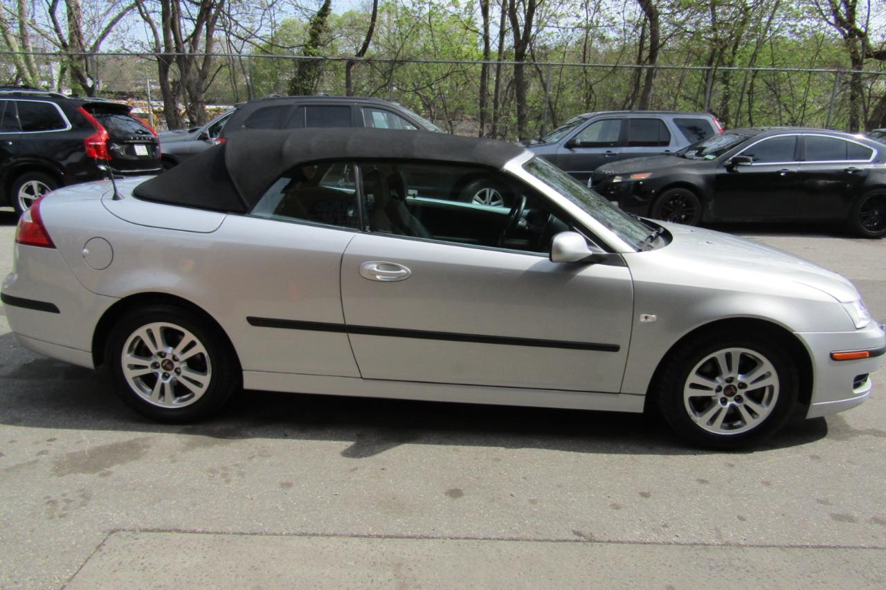 Saab 9-3 2dr Conv Auto 2007