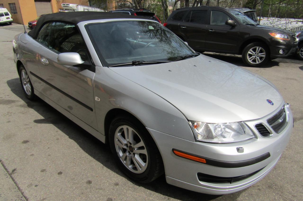 Saab 9-3 2dr Conv Auto 2007