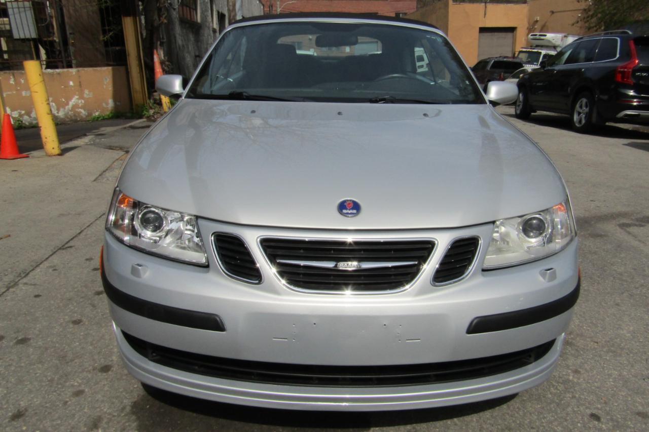 Saab 9-3 2dr Conv Auto 2007