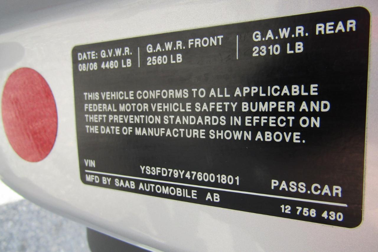 Saab 9-3 2dr Conv Auto 2007