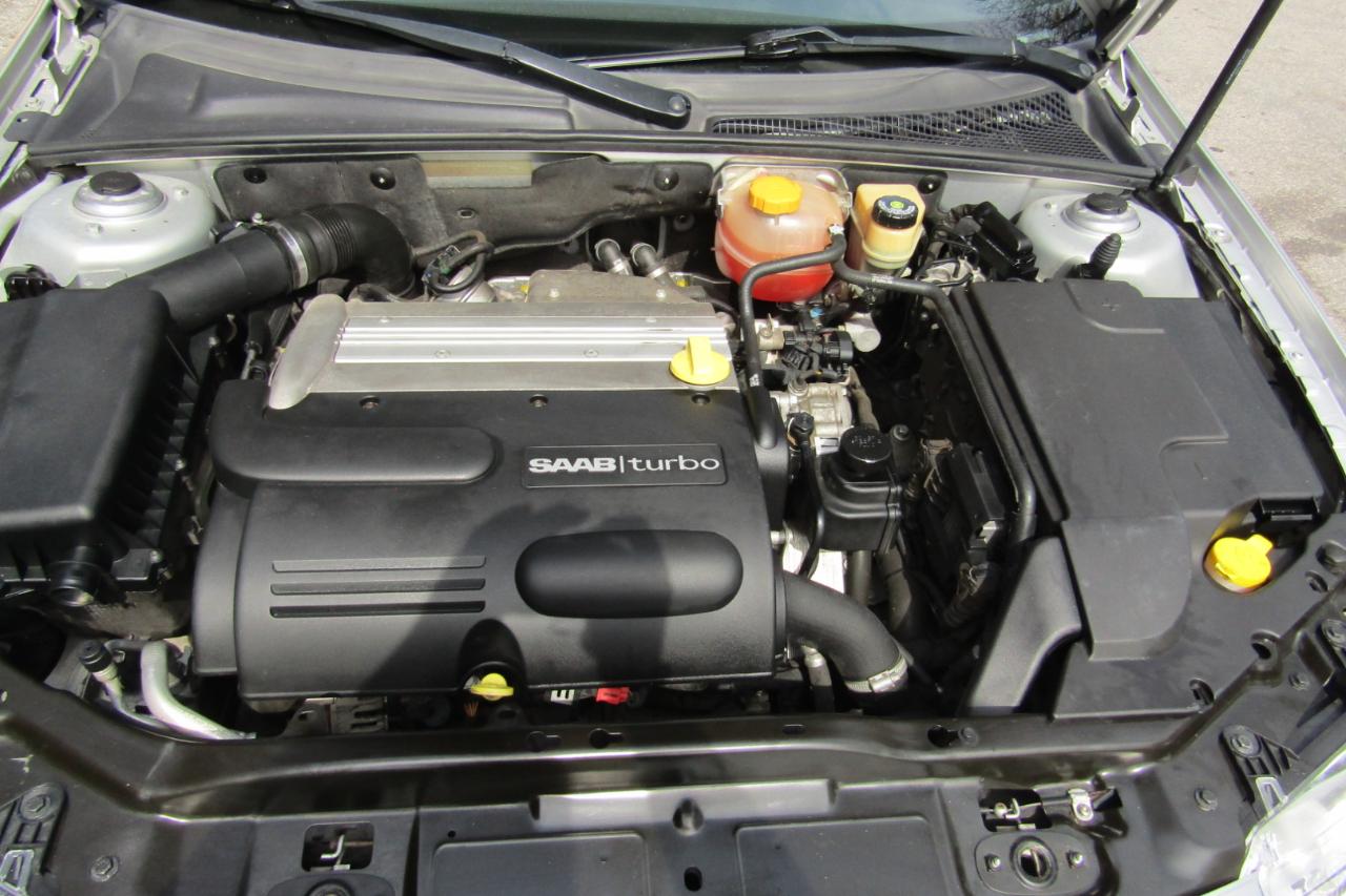Saab 9-3 2dr Conv Auto 2007
